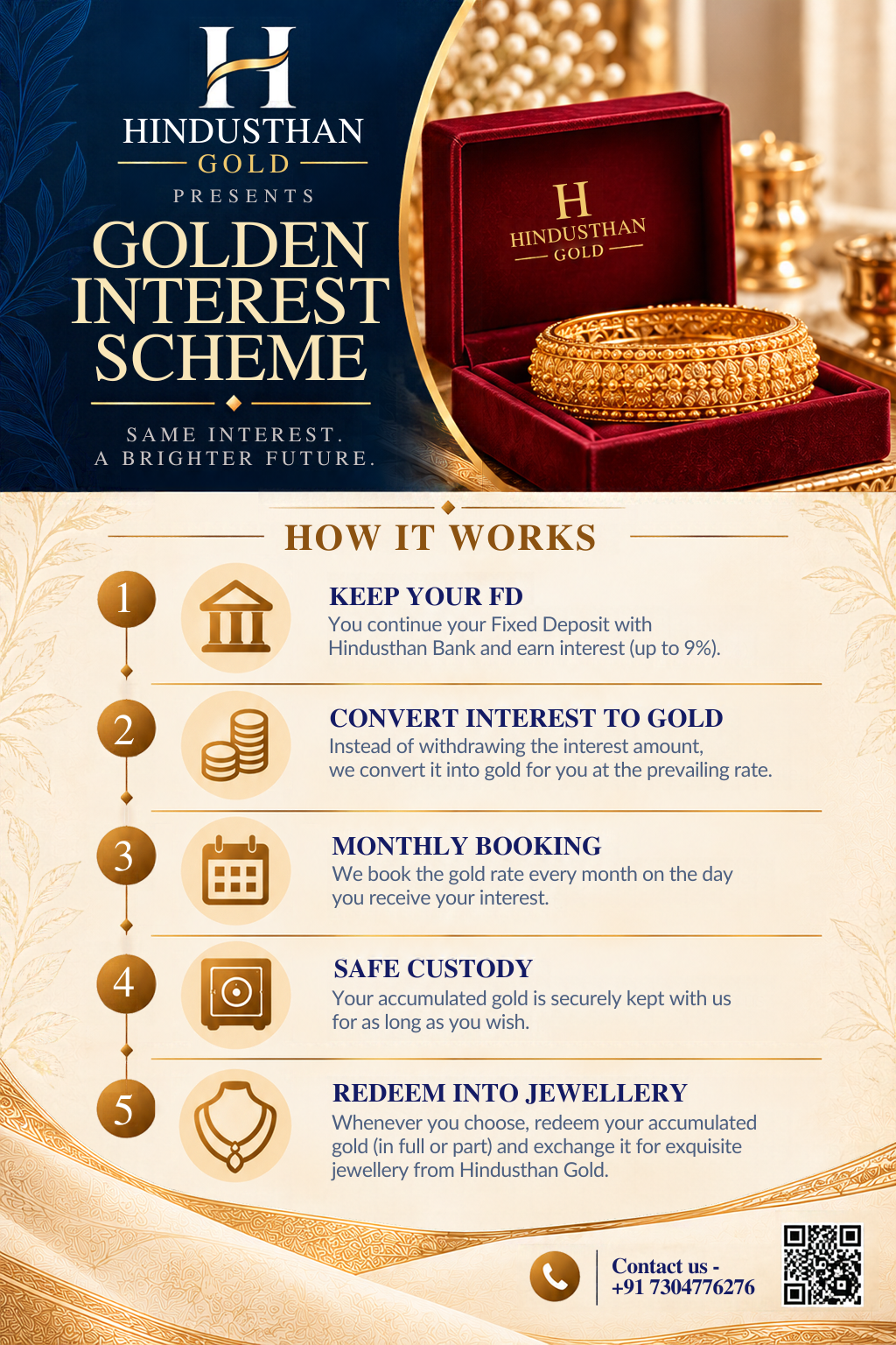 Golden Interest Scheme