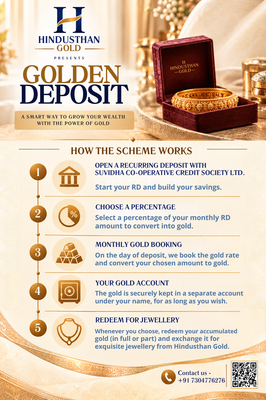 Golden Deposit Scheme